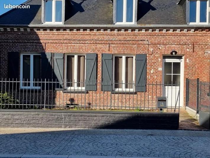 Le Refuge Villa Noyelles-sur-Mer Exterior photo